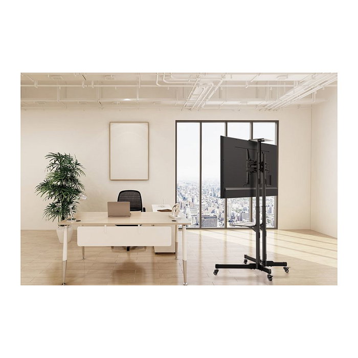 Equip Soporte de Suelo con Ruedas para Pantalla de 37-70 pulgadas