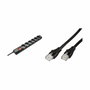 Trust Regleta 21059 con 6 Tomas de Corriente y Cable de 1.8m Negra