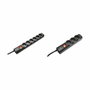 Trust Regleta 21059 con 6 Tomas de Corriente y Cable de 1.8m Negra