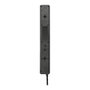 Trust Regleta 21059 con 6 Tomas de Corriente y Cable de 1.8m Negra