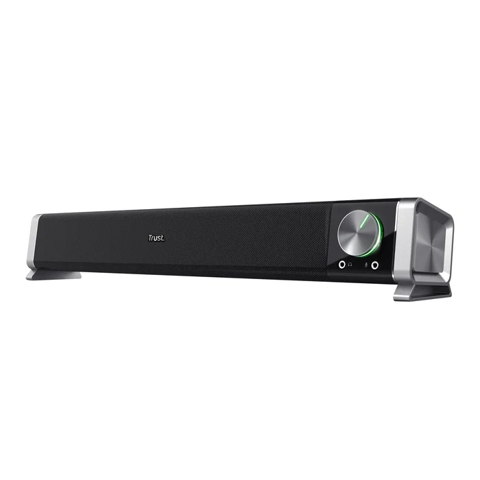 Trust Astro Barra de Sonido 12W Negro y Plata