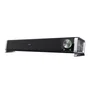 Trust Astro Barra de Sonido 12W Negro y Plata