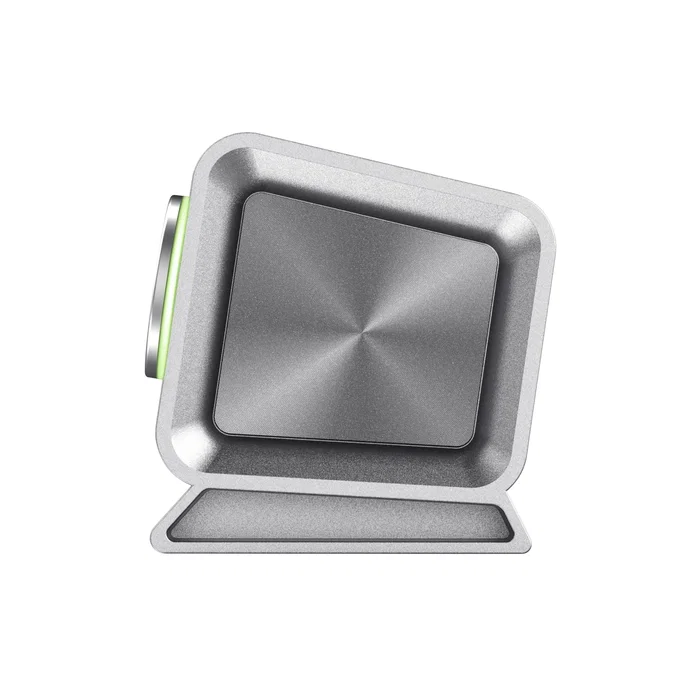 Trust Asto - Barra de Sonido horizontal de 12W para PC y TV, Color Negro/Plata, Control de Volumen, Conexión para Auriculares y Micrófono