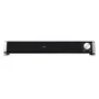 Trust Asto - Barra de Sonido horizontal de 12W para PC y TV, Color Negro/Plata, Control de Volumen, Conexión para Auriculares y Micrófono