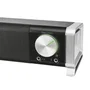Trust Asto Soundbar horizontal con 12W, control de volumen, conexión para auriculares y micrófono