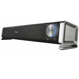 Trust Asto Soundbar horizontal con 12W, control de volumen, conexión para auriculares y micrófono