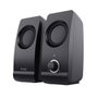Trust Remo 2.0 Altavoces 2.0 de 8W RMS con Alimentación USB, Negro