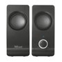 Trust Remo 2.0 Altavoces 2.0 de 8W RMS con Alimentación USB, Negro