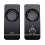 Trust Remo 2.0 Altavoces 2.0 de 8W RMS con Alimentación USB, Negro