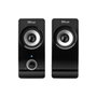 Trust Remo 2.0 Altavoces 2.0 de 8W RMS con Alimentación USB, Negro