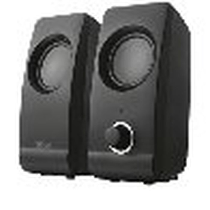 Trust Remo 2.0 Altavoces 2.0 de 8W RMS con Alimentación USB, Negro