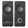 Trust Remo 2.0 Altavoces 2.0 de 8W RMS con Alimentación USB, Negro