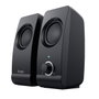 Trust Remo 2.0 Altavoces 2.0 de 8W RMS con Alimentación USB, Negro