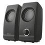 Trust Remo 2.0 Altavoces 2.0 de 8W RMS con Alimentación USB, Negro