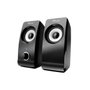 Trust Remo 2.0 Altavoces 2.0 de 8W RMS con Alimentación USB, Negro