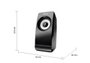 Trust Remo 2.0 Altavoces 2.0 de 8W RMS con Alimentación USB, Negro