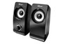 Trust Remo 2.0 Altavoces 2.0 de 8W RMS con Alimentación USB, Negro