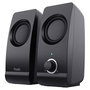 Trust Remo 2.0 Altavoces 2.0 de 8W RMS con Alimentación USB, Negro
