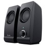Trust Remo 2.0 Altavoces 2.0 de 8W RMS con Alimentación USB, Negro