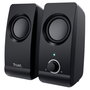 Trust Remo 2.0 Altavoces 2.0 de 8W RMS con Alimentación USB, Negro