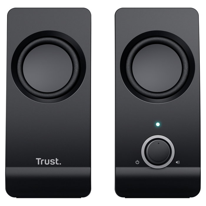 Trust Remo 2.0 Altavoces 2.0 de 8W RMS con Alimentación USB, Negro
