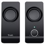 Trust Remo 2.0 Altavoces 2.0 de 8W RMS con Alimentación USB, Negro