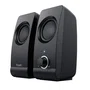 Trust Remo Altavoces Estéreo 2.0 para PC y Portátil, 8W RMS, USB, Negro