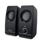 Trust Remo Altavoces Estéreo 2.0 para PC y Portátil, 8W RMS, USB, Negro