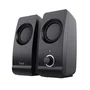 Trust Remo Altavoces Estéreo 2.0 para PC y Portátil, 8W RMS, USB, Negro