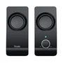 Trust Remo Altavoces Estéreo 2.0 para PC y Portátil, 8W RMS, USB, Negro