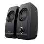 Trust Remo Altavoces Estéreo 2.0 para PC y Portátil, 8W RMS, USB, Negro