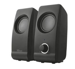 Trust Altavoces Remo 2.0 16W RMS USB Alimentado Compacto para PC y Portátil Sonido Rico