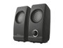 Trust Remo 2.0 Altavoces 2.0 de 8W RMS con Alimentación USB, Negro