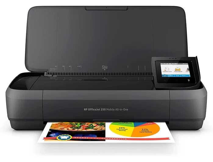 HP OfficeJet 250 Mobile All-in-One Negro HP OfficeJet 250 Mobile All-in-One Negro