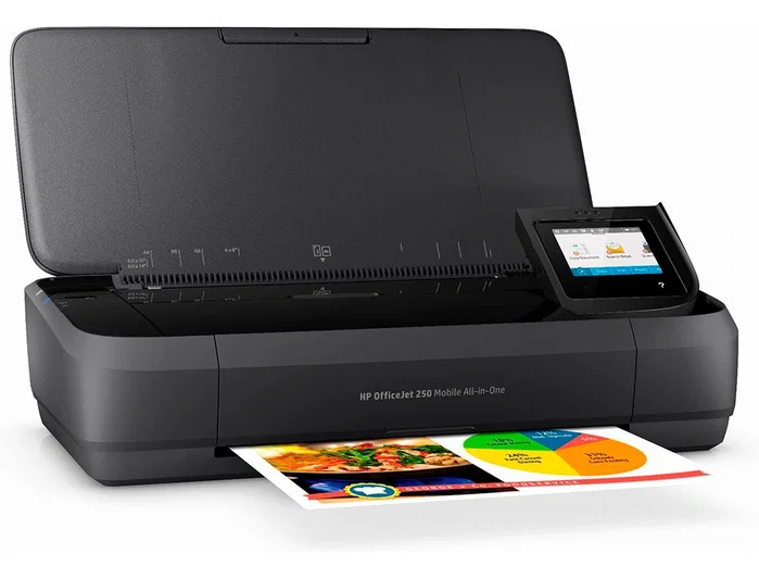 HP OfficeJet 250 Mobile All-in-One Negro HP OfficeJet 250 Mobile All-in-One Negro