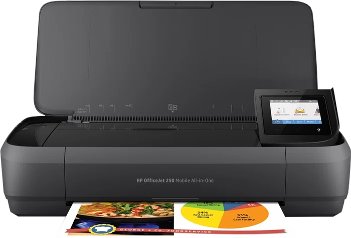 HP OfficeJet 250 Mobile All-in-One Negro HP OfficeJet 250 Mobile All-in-One Negro