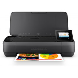 HP OfficeJet 250 Mobile Multifunktionsgerät Tintenstrahl A4 Farbe WLAN USB 2.0 4800 dpi 500 Blatt