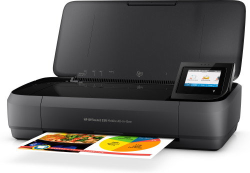 HP OfficeJet 250 Mobile All-in-One Negro HP OfficeJet 250 Mobile All-in-One Negro