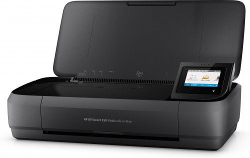 HP OfficeJet 250 Mobile All-in-One Negro HP OfficeJet 250 Mobile All-in-One Negro