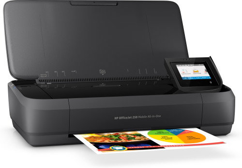 HP OfficeJet 250 Mobile All-in-One Negro HP OfficeJet 250 Mobile All-in-One Negro