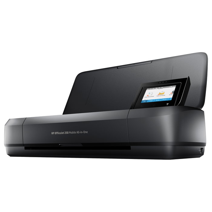 HP OfficeJet 250 Mobile All-in-One Negro HP OfficeJet 250 Mobile All-in-One Negro
