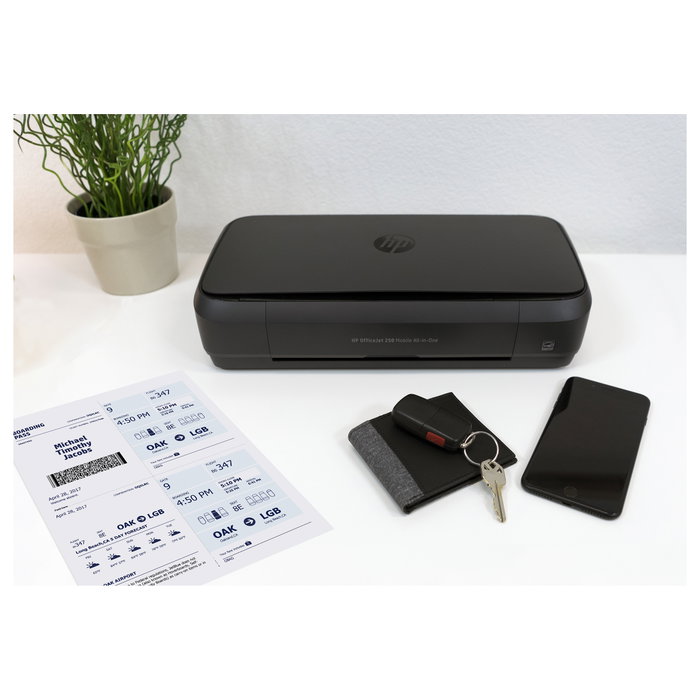 HP OfficeJet 250 Mobile All-in-One Negro HP OfficeJet 250 Mobile All-in-One Negro