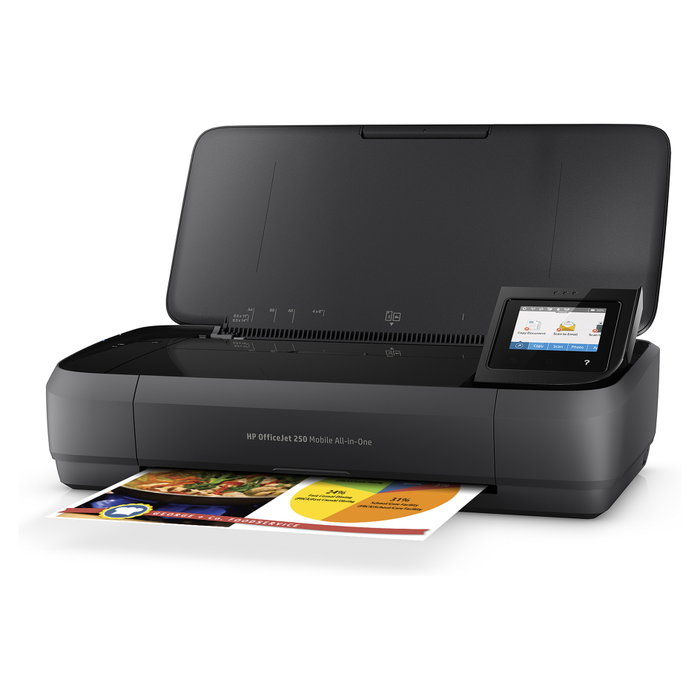 HP OfficeJet 250 Mobile All-in-One Negro HP OfficeJet 250 Mobile All-in-One Negro