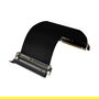 Thermaltake AC-053-CN1OTN-C1 Cable Extensor PCI Express x16 Gen 3.0 Macho a Hembra Derecho 0.2m Negro