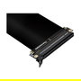 Thermaltake AC-053-CN1OTN-C1 Cable Extensor PCI Express x16 Gen 3.0 Macho a Hembra Derecho 0.2m Negro
