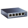 TP-Link TL-SG105 Switch 5 Puertos Gigabit Metálico Negro