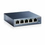 TP-Link TL-SG105 Switch 5 Puertos Gigabit Metálico Negro