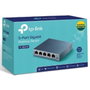 TP-Link TL-SG105 Switch 5 Puertos Gigabit Metálico Negro