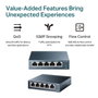TP-Link TL-SG105 Switch 5 Puertos Gigabit Metálico Negro