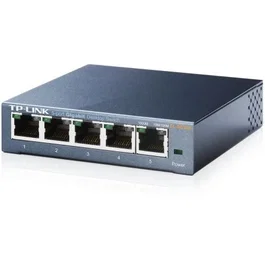 TP-Link TL-SG105 Switch Gigabit de Sobremesa con 5 Puertos RJ-45 10/100/1000 Mbps